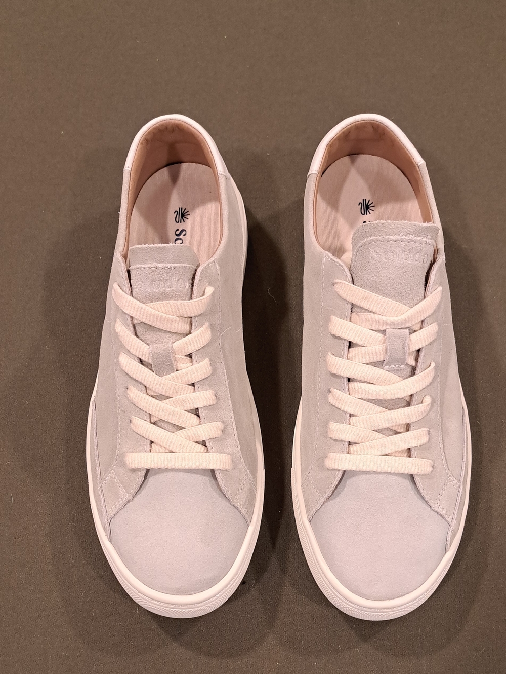 Soludos The Ibiza Classic Sneaker - Color: Stucco Grey - Size: Men 9 - Picture 3 of 10